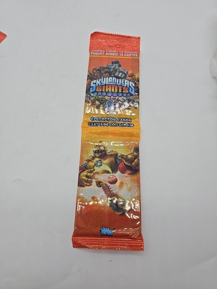 2012 Topps Skylanders Giants Collector Card Jumbo Pack 18 Cards