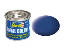 Image of Revell Enamel Blue, Matt, 14ml, RAL 5000