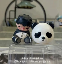 Authentic   Hirono Doll Panda Series Limited Edition Figure