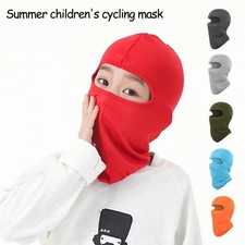 Children's Face Mask Spring Summer Cycling Balaclava Hat Breathable Sun Protecti