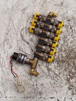 Clippard Manifold Assembly Lot of 9