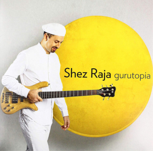 Shez Raja Gurutopia (винил) 12 альбом (ИМПОРТИРОВАН из Великобритании)
