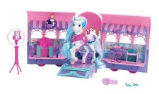 Horse Toys Perla's Clubhouse Trailer Playset with Perla Horse Doll One Size