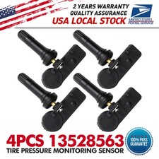 For Chevrolet Malibu 2017-2024 Tpms 13528563 Oem Tire Air Pressure Sensor 4pcs For Chevrolet Malibu 2017-2024 Tpms 13528563 Oem Tire Air Pressure Sensor 4pcs