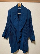 USED EXCELLENT CONDITION ISSEY MIYAKE STEAM STRETCH COAT VERYGOOD