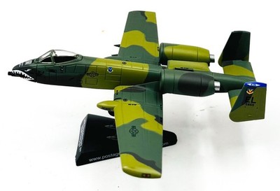 Daron Postage Stamp A-10A Thunderbolt II Warthog Flying Tigers 1/140 - Open Box