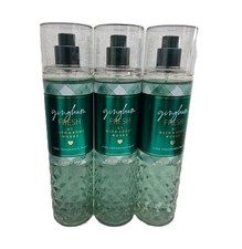 Bath Body Works Gingham Fresh Fine Fragrance Mist 8 oz Lot of 3