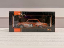 Ixo 1:18 BMW 2002 #255 W. Stiller A. Wagener Rallye Monte-Carlo '73 Jagermeister