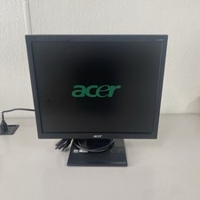 Acer 17" LCD VGA Analog Monitor V173 1280x1024 Resolution 4:3 for Retro Gaming