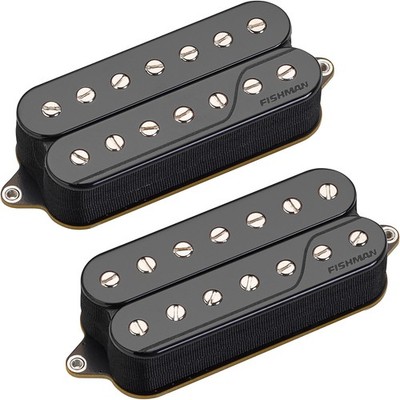 Fishman Fluence Tim Henson Signature 7-String Active Humbucker Pickup Set, Black