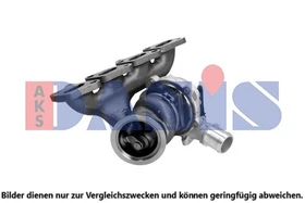 AKS DASIS Turbolader für Opel Mokka/Mokka X J13 1.4 Meriva B Großraumlimousine