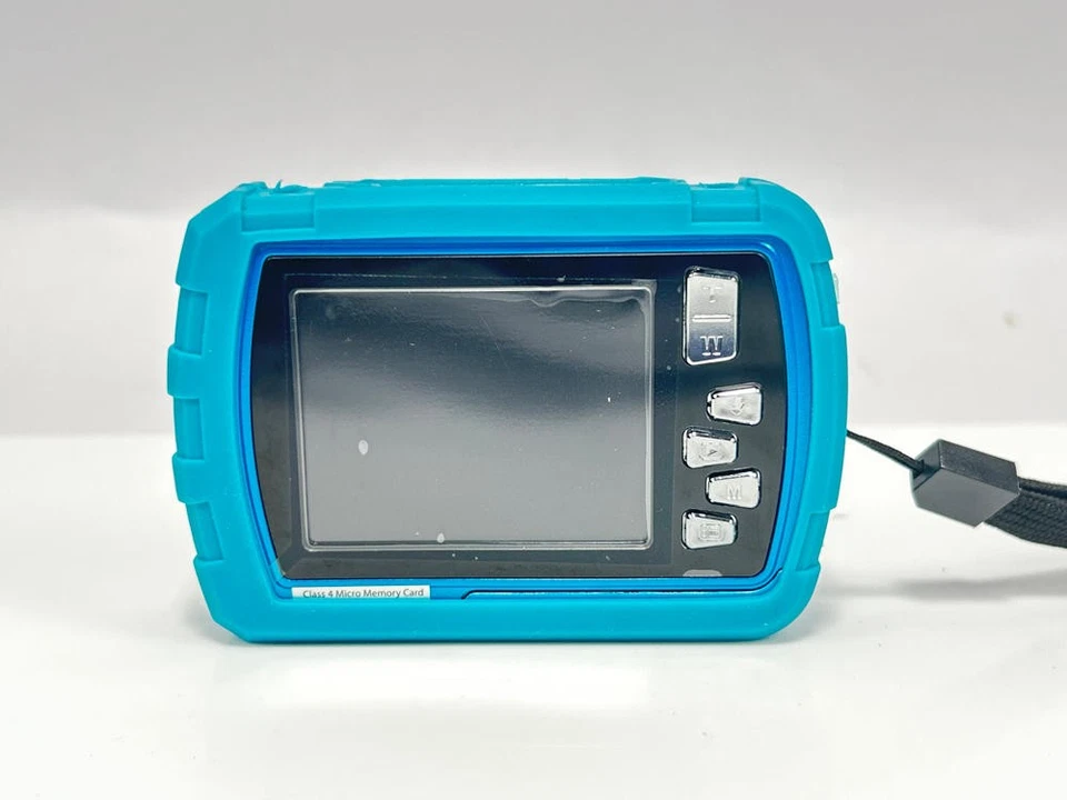 Polaroid IS048 Waterproof Instant Sharing 16 MP Digital Camera, Teal - Image 2 of 4