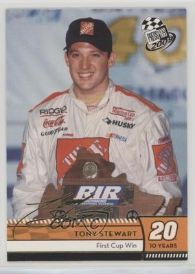 2009 Press Pass 10 Years Tony Stewart #88 HOF 0w4