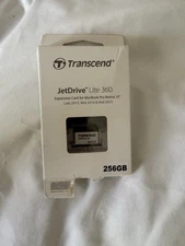 256GB Transcend JetDrive Lite 360 Expansion Card for MacBook Pro Retina 15"
