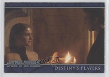 2002 Topps Star Wars: Attack of the Clones Destiny's Players #59 11g7