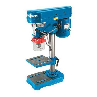 Silverline Bohrmaschine Presse 350W 13mm Säulentischbohrmaschine 5 Gang 262212