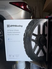 UPPAbaby Replacement Wheels for Vista, Vista V2 Vista V3 Stroller Set of 4