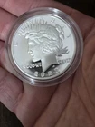 2023-S Proof $1 Peace Silver Dollar Just The Coin No Box