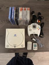 Sega Dreamcast Console With Controller, VMU & Jump Pack region free and hdmi mod
