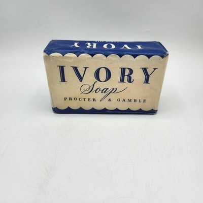 Vintage IVORY Soap Bar Procter & Gamble UNOPENED Large Size 1943