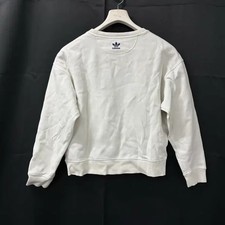 Vintage Under 10,000 Won Adidas Cropped Sweatshirt Stained 