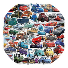50x CARS Sticker Disney Aufkleber Cartoon Stickers Comic Lightning McQueen Pixar