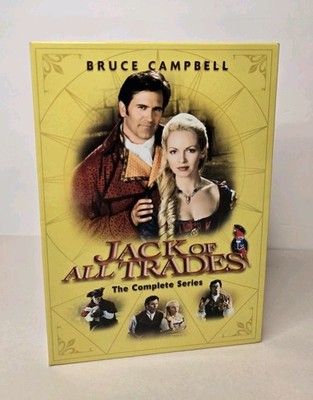 Jack of All Trades (2000): The Complete Series (3 DVDs, 2006) Bruce Campbell