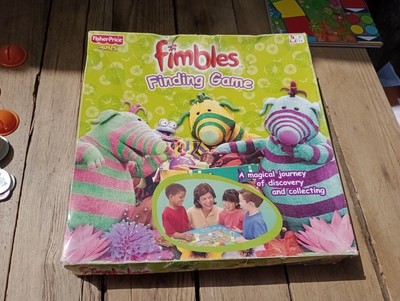 Fimbles Finding Brettspiel komplett