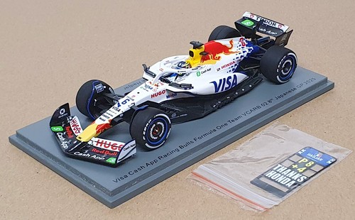 Spark Maßstab 1:43 S9574 - F1 Racing Bulls VCARB 02 #6 Japanese GP 2025 Hadjar