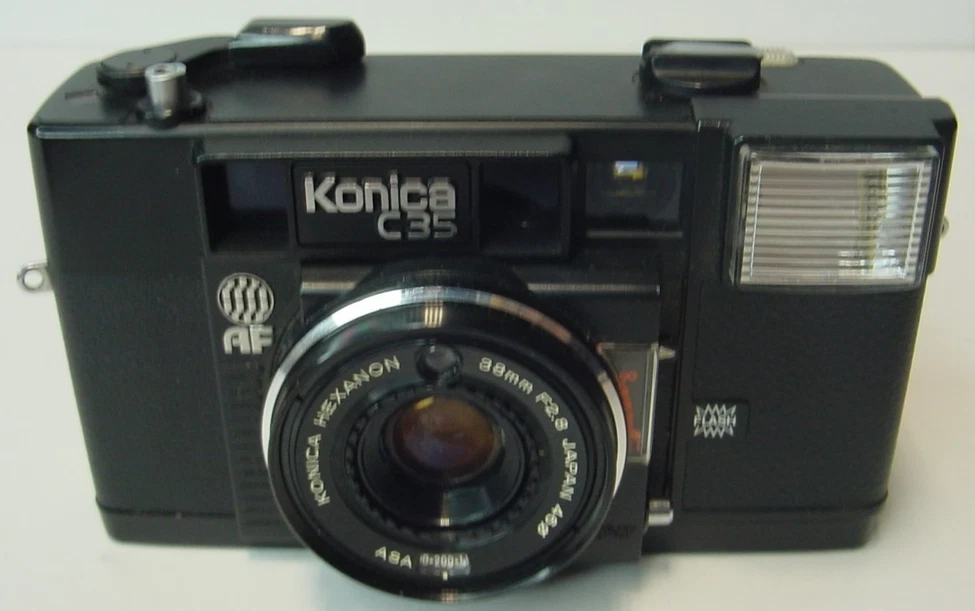 Konica C35 AF Film Cameras for sale - eBay