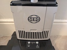 Sebo BS360 Upright Commercial Vacuum (Powered-Brush) Heavy Duty Vac Cleaner