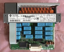 Allen Bradley 1746-OW16 Series C SLC 500 16-C...
