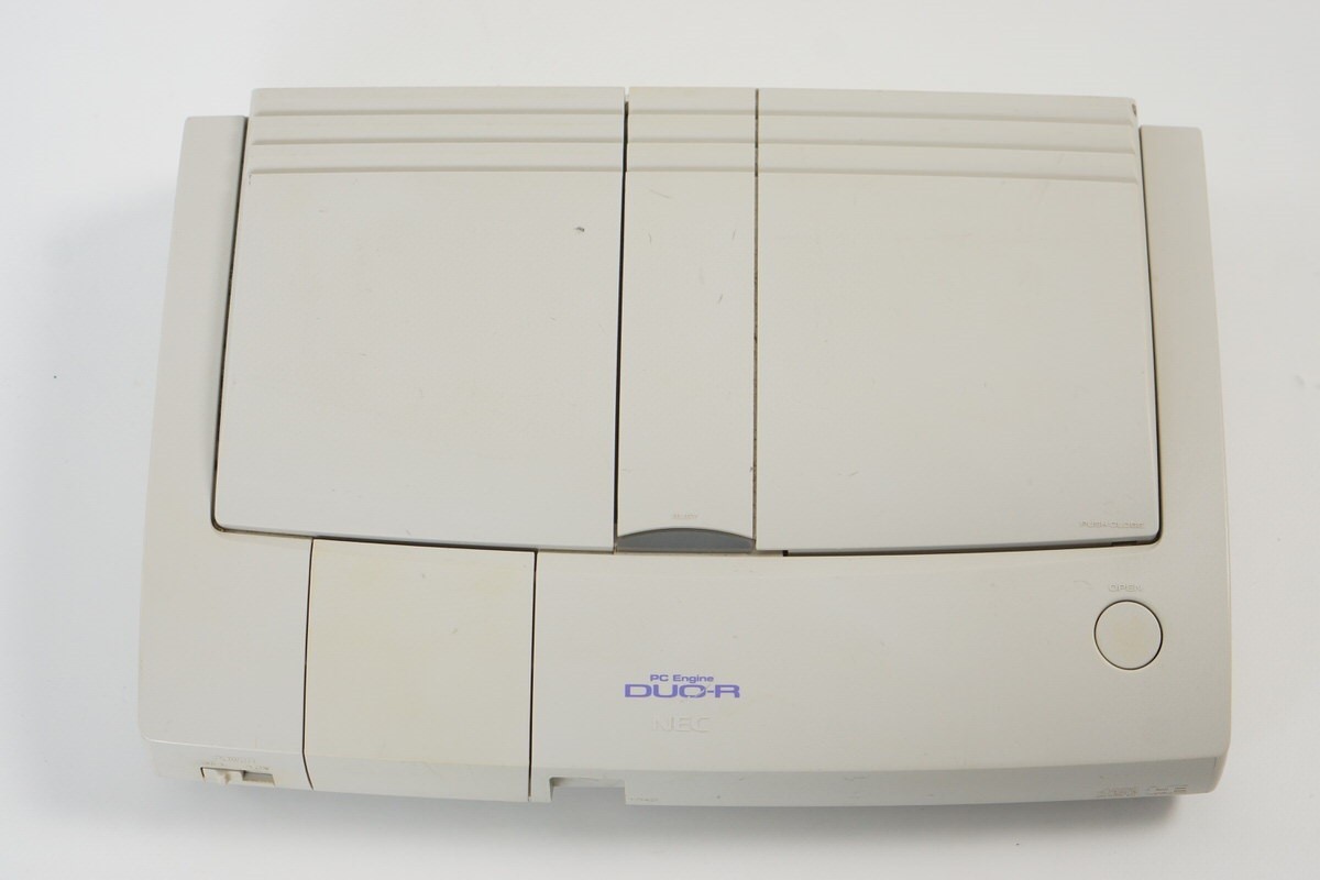 PC Engine DUO-R Console PI-TG10 Tested System 38069131A