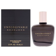 Unforgivable by Sean John for Men - 2.5 oz EDT Spray