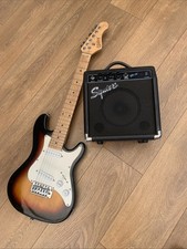 Half -Size Guitar & Amp