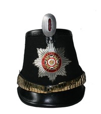 Tschako Pickelhaube Tschapka Württemberg Shako Kaiserreich Reenactment sca L135