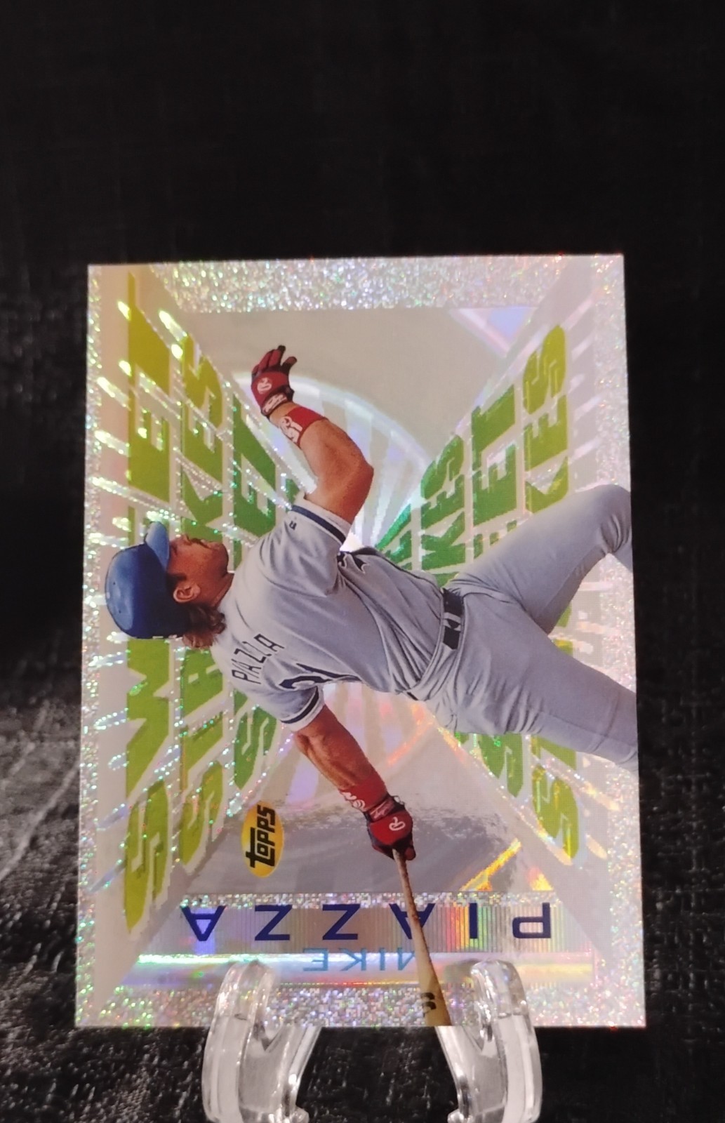 1997 Topps - Sweet Strokes Mike Piazza #SS12