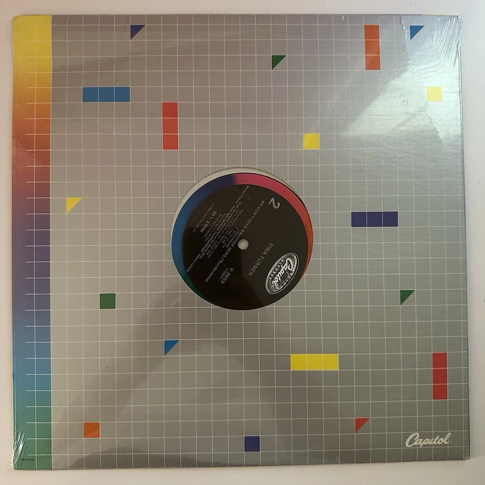 SEALED Tina Turner - Mad Max Vinyl Thunderdome LP We Don’t Need Another Hero LP - Image 2 of 3