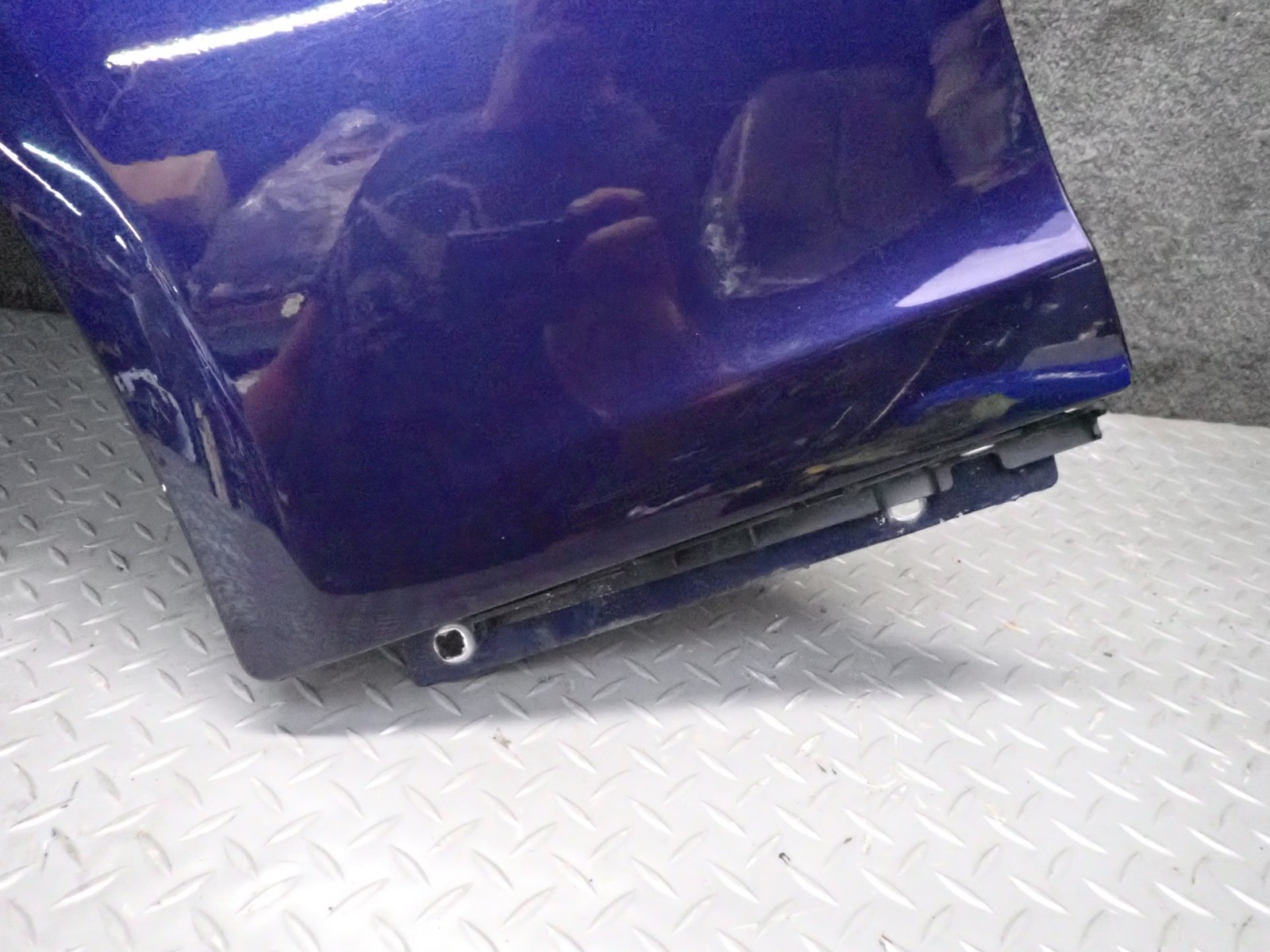 Maserati Quattroporte 2014-2021 Front Left Side panel Blue