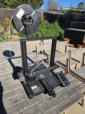 Creality Ender-3 V2 3D Printer with PLA Filament, 220x220x250mm