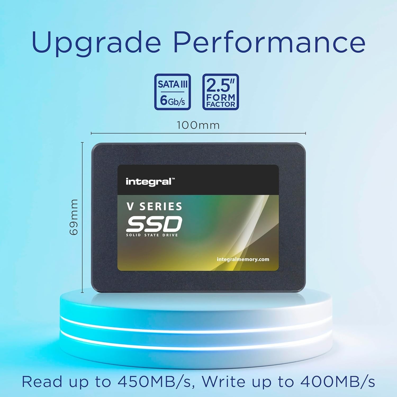 SSD 2,5 Pouces Disque Interne Integral V 250 Go SATA III PC