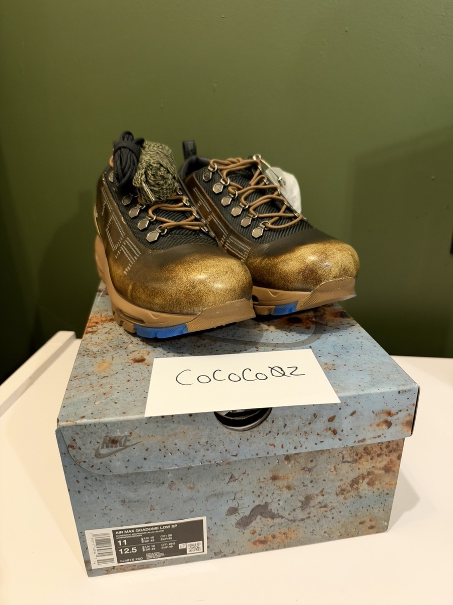 Nike ACG Goadome low Taller De Rafa Size 11 IU4876-200 *In Hand Ready To Ship!!* — product photo 2 of 10