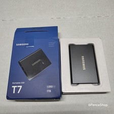 open box Samsung T7 ‎MU-PC1T0T Portable SSD External Solid State Drive 1TB
