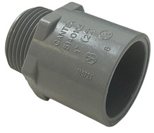 Cantex Male Adapter Conduit PVC 1 5140105 20 PACK 