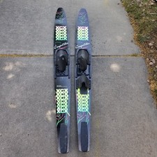 XCX Competition Performance Water Skis 67" w/ Bindings