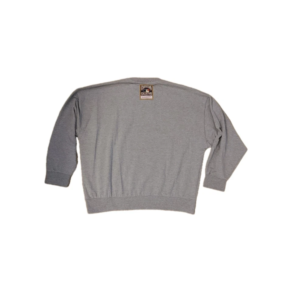 Sudadera Mitchell & Ness New York Yankees Cuello Redondo Pullover Ligero XL Foto 2 de 4