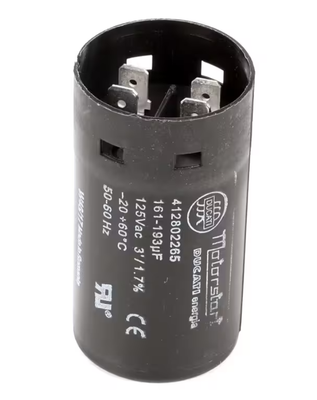 Robot Coupe 412802265 Capacitor, 125V, 161-193uF, 50/60HZ | eBay