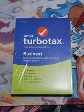 Intuit TurboTax Business Federal Tax Software For 2018 Free Shipping 