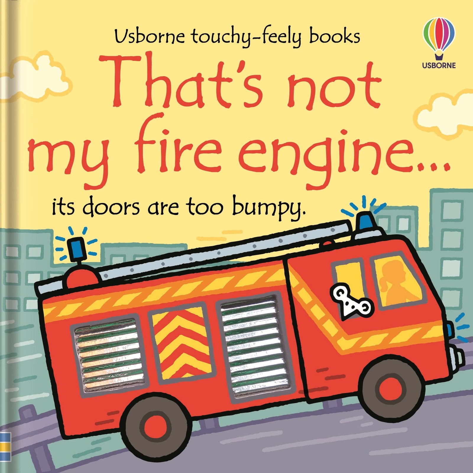 Thats Not My Fire Engine by Fiona Watt | Hardcover | 2023