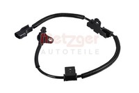 Metzger Autoteile ABS Sensor Raddrehzahl 09001259 FüR PA Hyundai I10 1 Crdi LPG